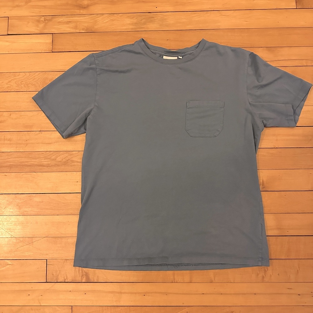 Richer Poorer 100% Pima Cotton Pocket Tee, Size M (fits like a small)